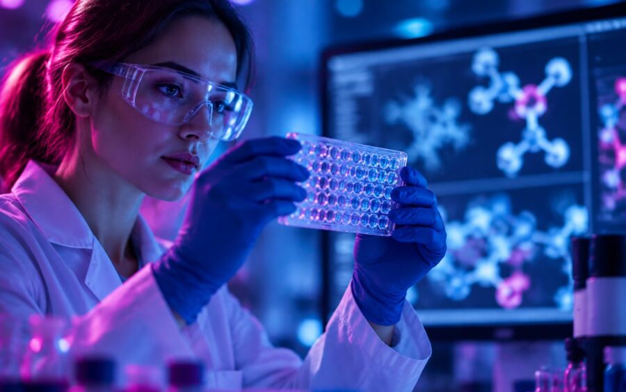 AlphaFold et découverte de médicaments : l’épreuve du laboratoire