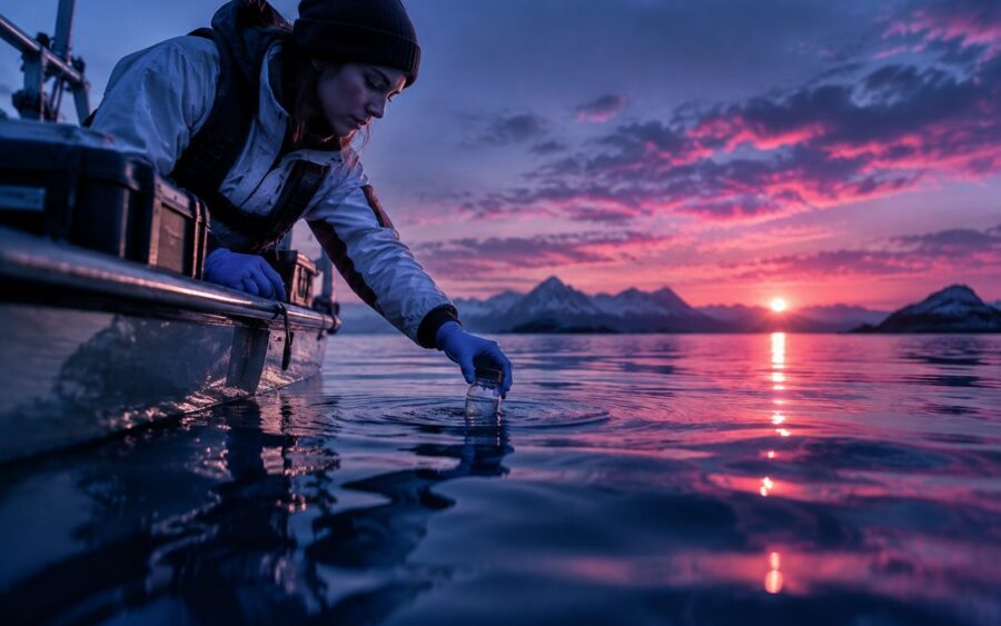 ADN environnemental : peut-on recenser la biodiversité avec un litre d’eau ?