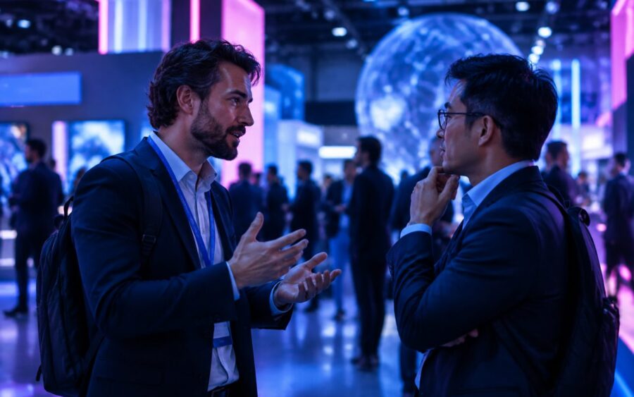 Après VivaTech, transformer les rencontres en contrats