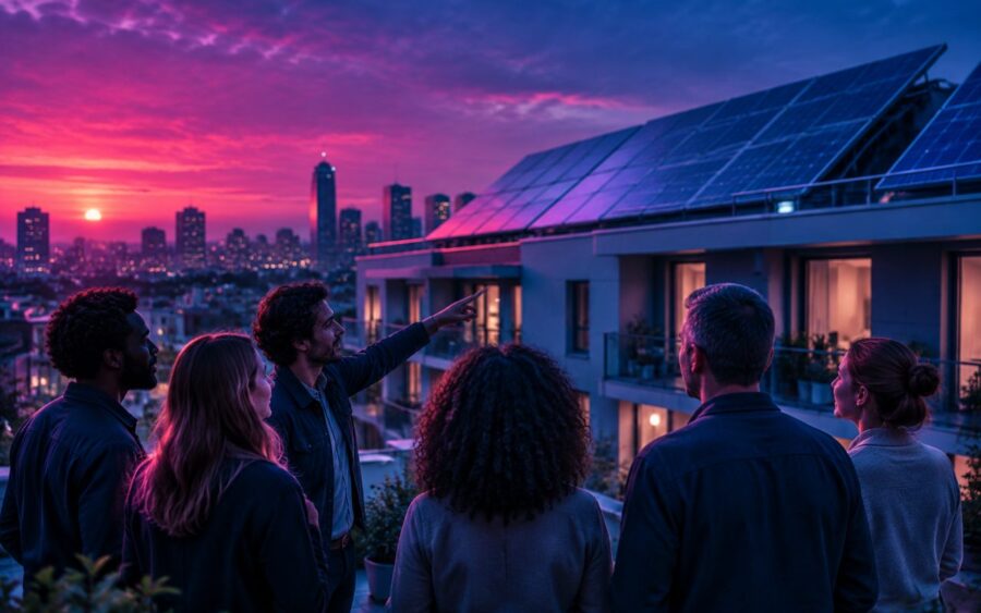 Énergie citoyenne : le solaire collectif à l’épreuve du financement solidaire