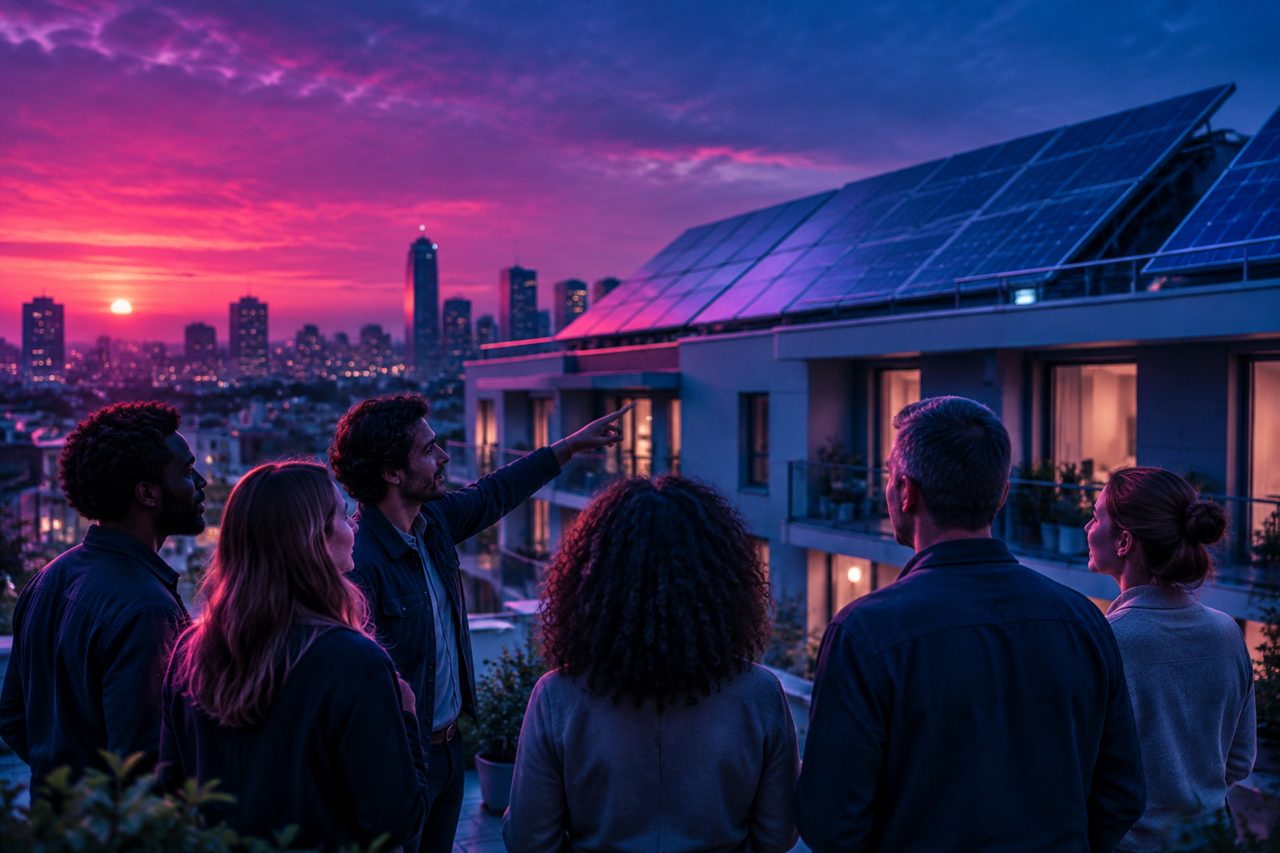 Énergie citoyenne : le solaire collectif à l’épreuve du financement solidaire
