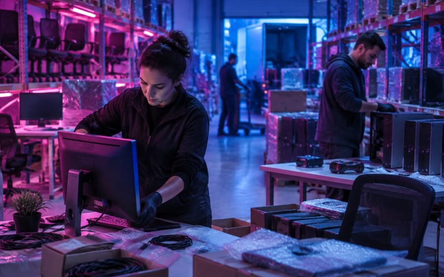 Mobilier et informatique : la commande publique peut-elle changer d’échelle le réemploi solidaire ?