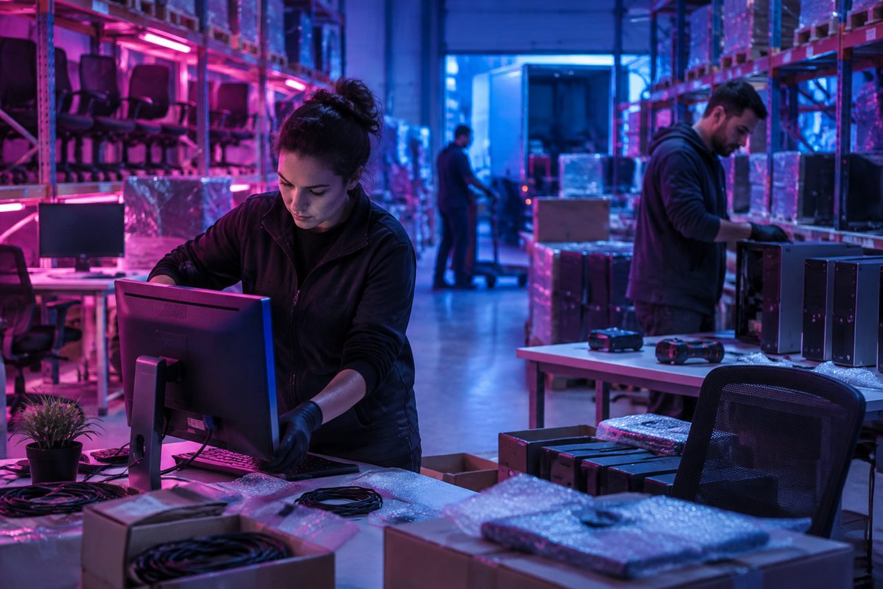 Furniture and IT: can public procurement scale up solidarity-based reuse?