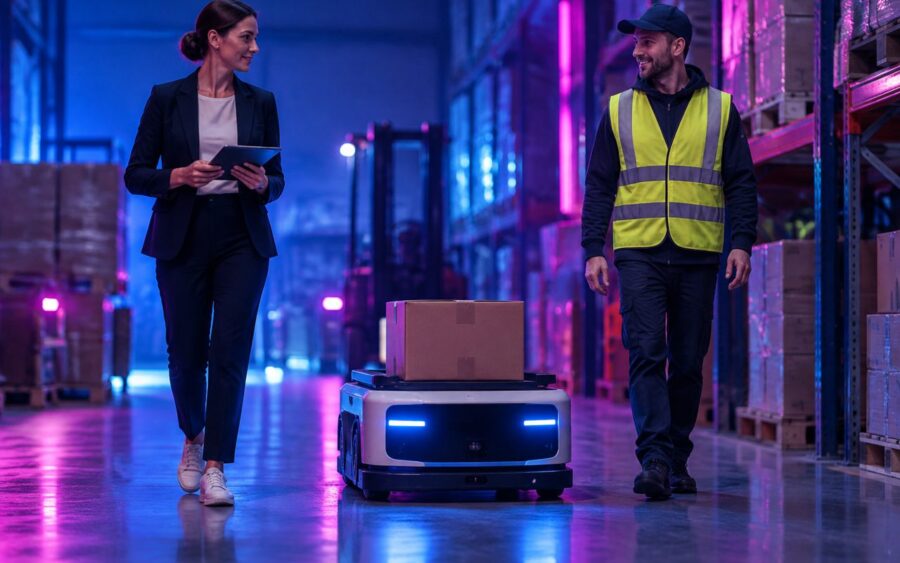 Robotique en service : vendre du travail accompli, pas des robots