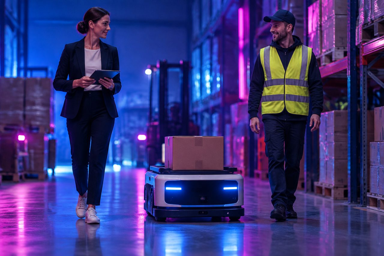 Robotique en service : vendre du travail accompli, pas des robots