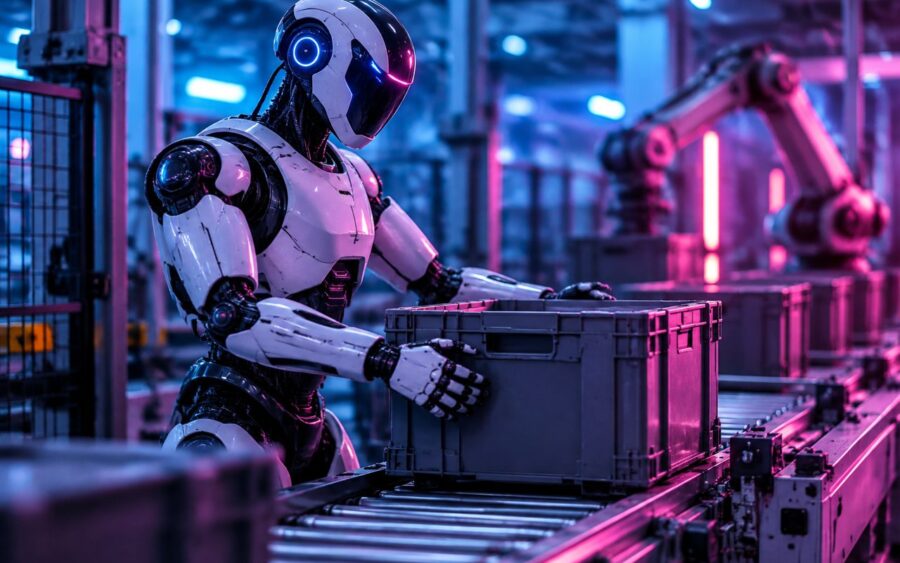Robots humanoïdes : après les démonstrations, l’épreuve du travail en usine