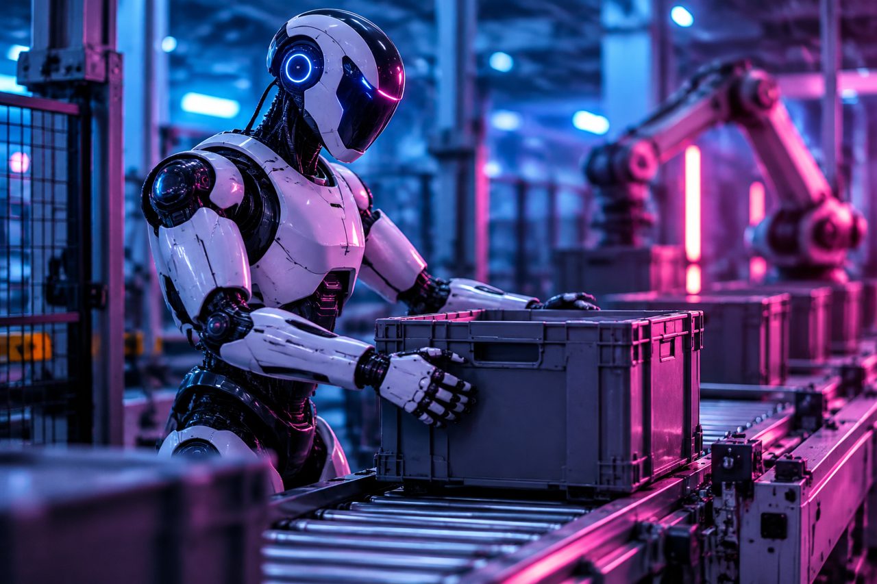 Robots humanoïdes : après les démonstrations, l’épreuve du travail en usine
