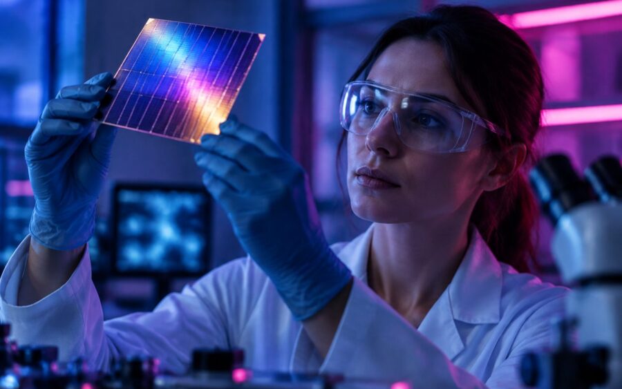 Solaire tandem : les pérovskites doivent maintenant prouver leur endurance