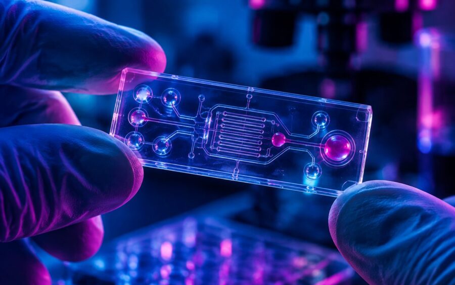 Organes sur puce : une autre voie pour tester les médicaments