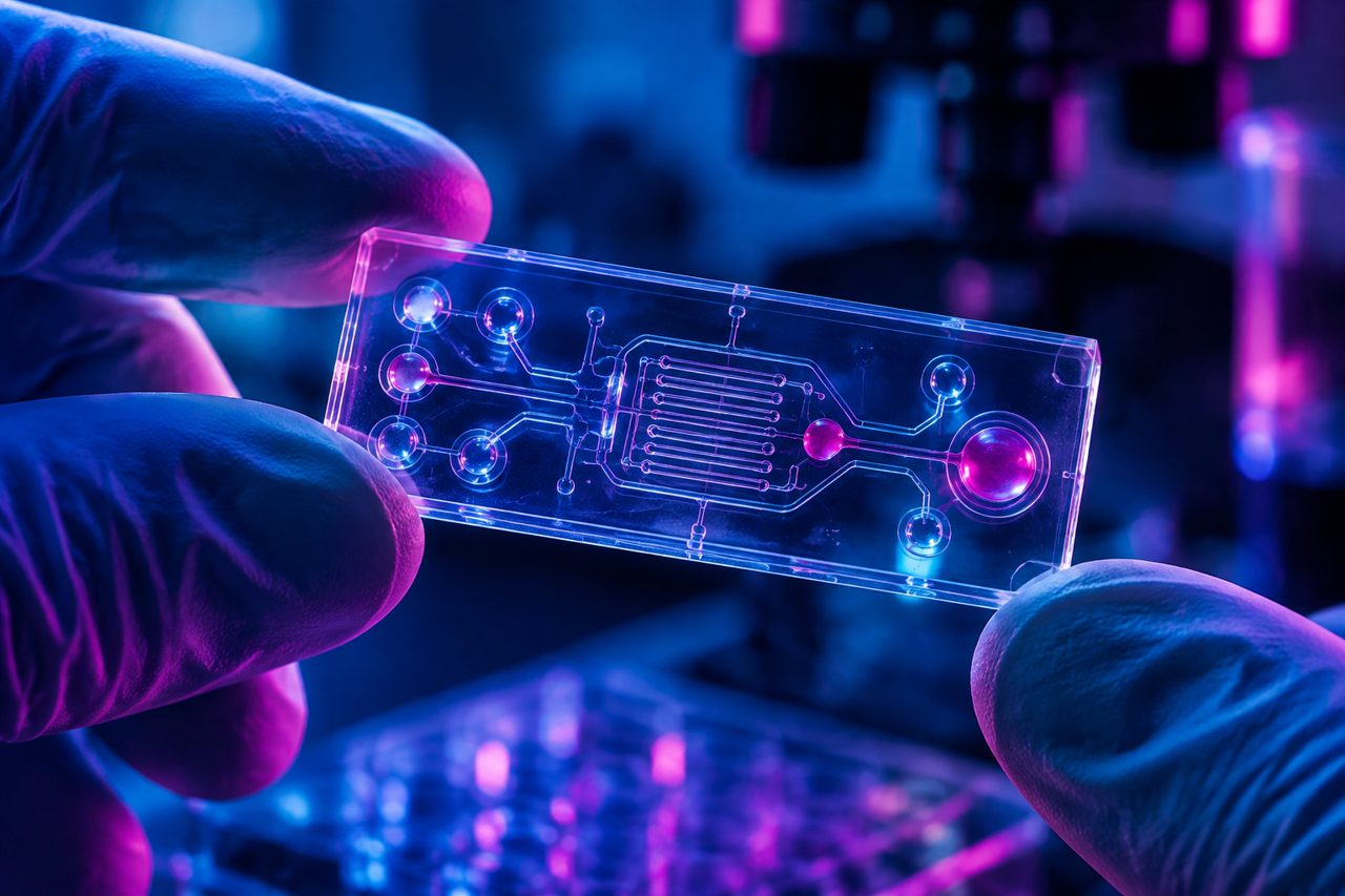 Organes sur puce : une autre voie pour tester les médicaments