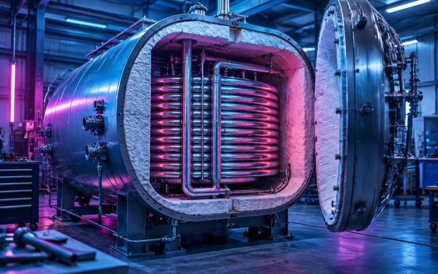 Stockage thermique : et si l’industrie gardait la chaleur plutôt que les électrons ?