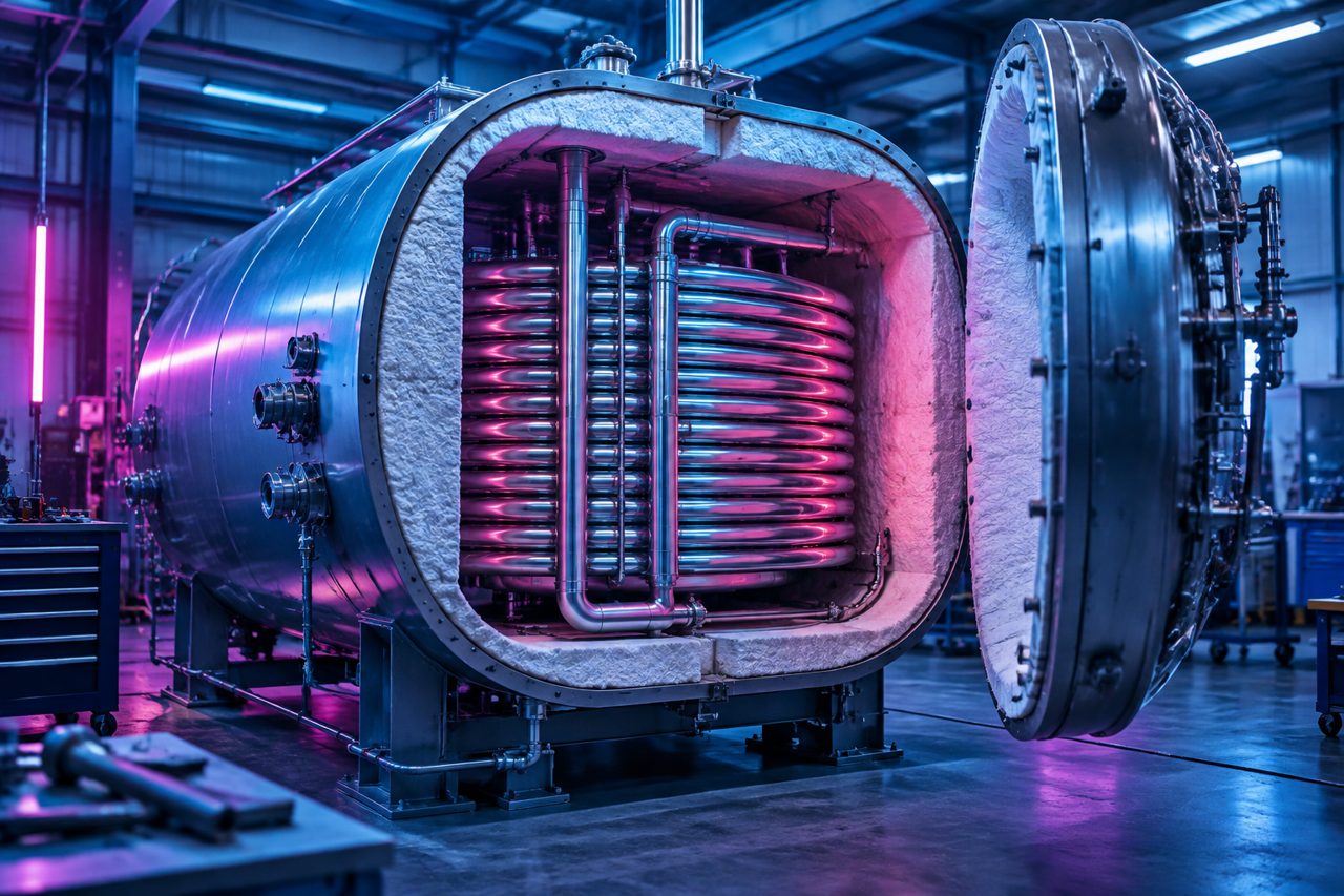 Stockage thermique : et si l’industrie gardait la chaleur plutôt que les électrons ?