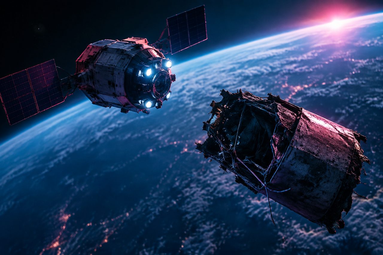 Débris spatiaux : pourquoi la capture en orbite reste un casse-tête