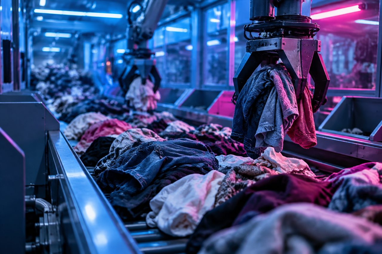 Recyclage textile : séparer les fibres, le verrou de la circularité