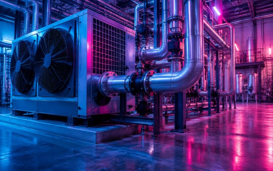 Pompes à chaleur industrielles : la révolution se joue derrière les cheminées