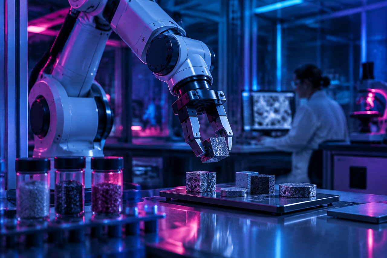 Laboratoires autonomes : les robots accélèrent la découverte de matériaux, pas la preuve
