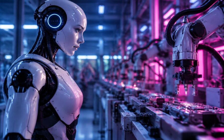 Robots humanoïdes : le véritable test commence dans les usines