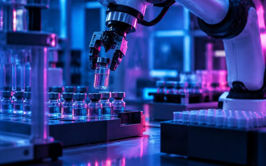 Laboratoires autonomes : quand l’IA choisit la prochaine expérience