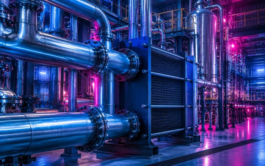 Pompes à chaleur industrielles : la chaleur perdue devient une ressource