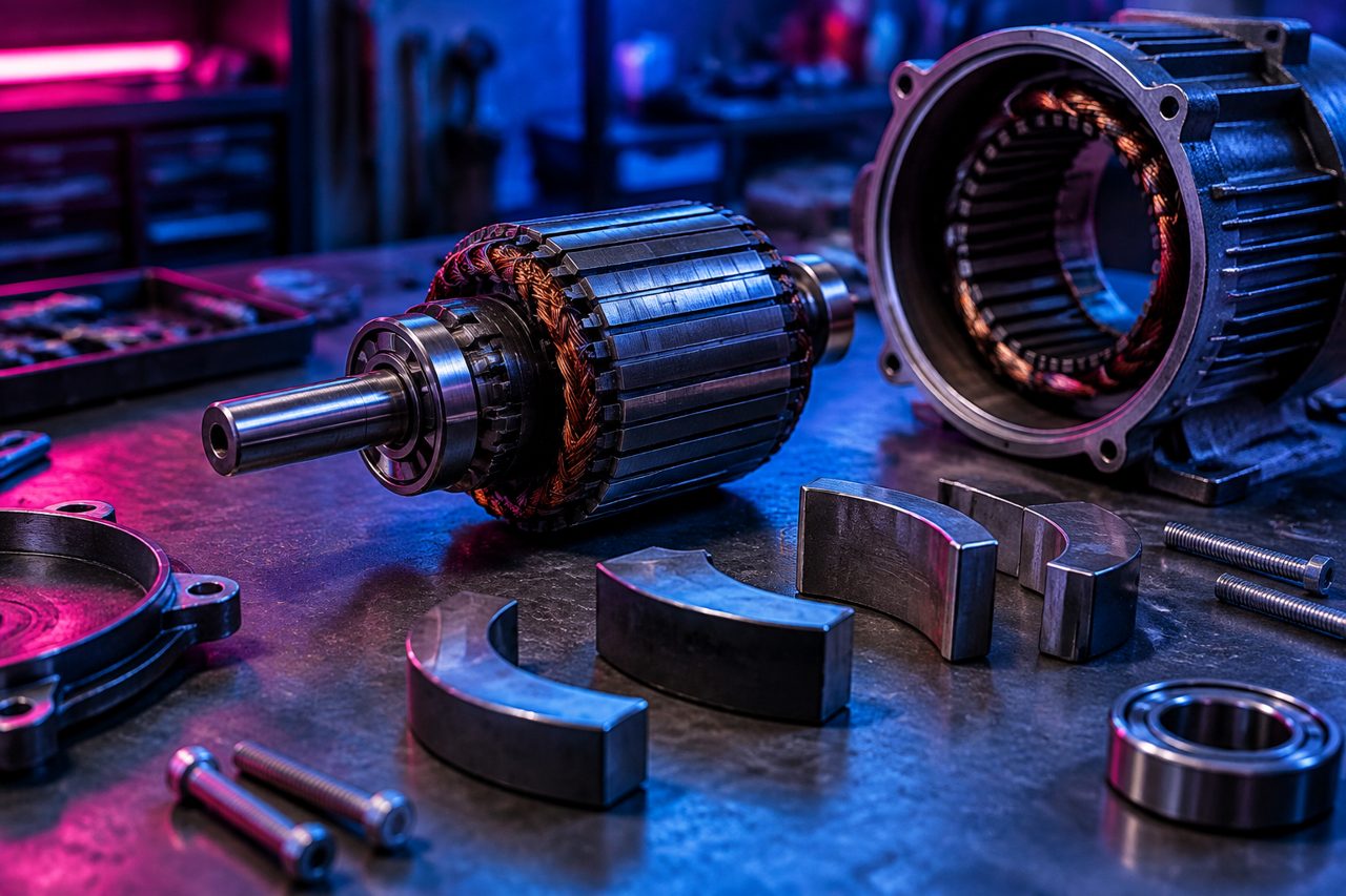 Recyclage des aimants : le gisement oublié de la transition électrique