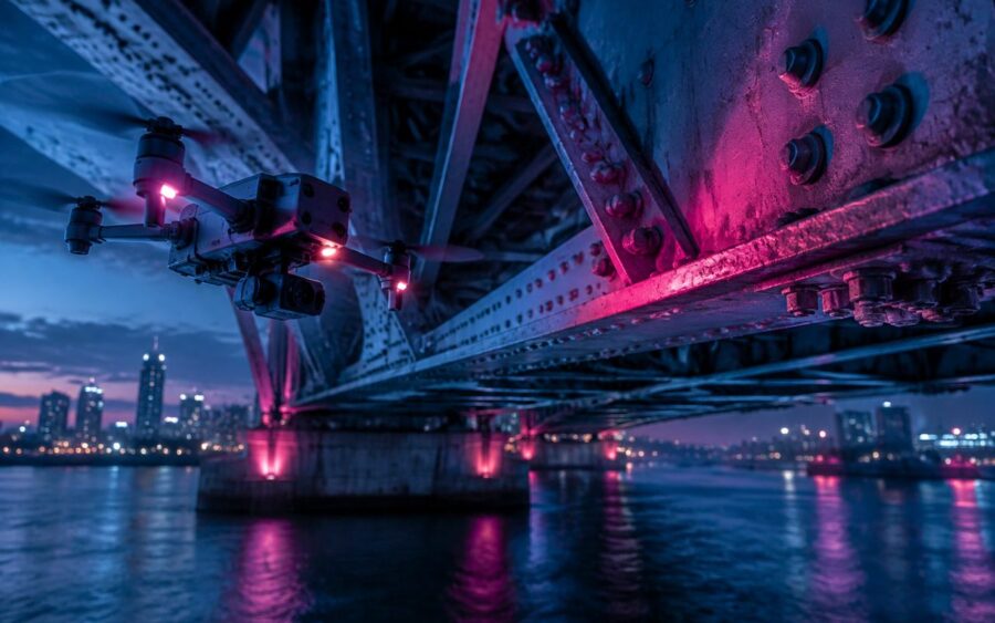 Inspection des ponts : drones et capteurs peuvent-ils prévenir les défaillances ?