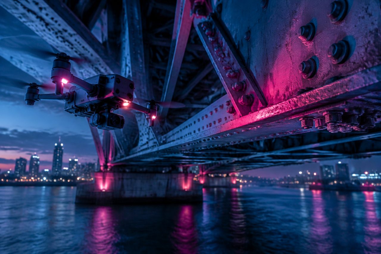 Inspection des ponts : drones et capteurs peuvent-ils prévenir les défaillances ?