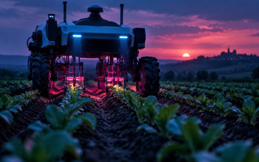 Robots agricoles : le désherbage de précision cherche son modèle économique