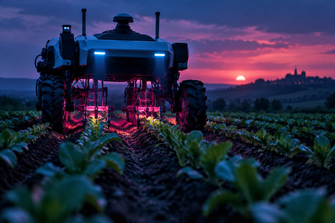 Robots agricoles : le désherbage de précision cherche son modèle économique