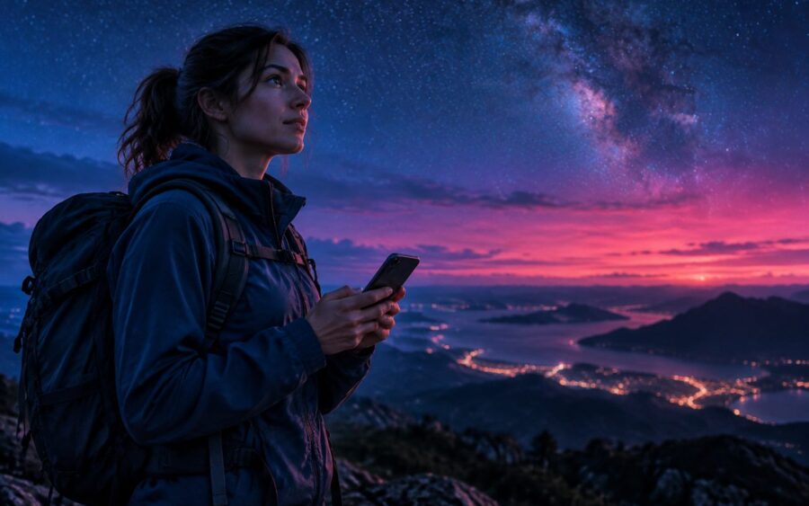 Smartphone par satellite : ce qui fonctionne vraiment quand le réseau disparaît