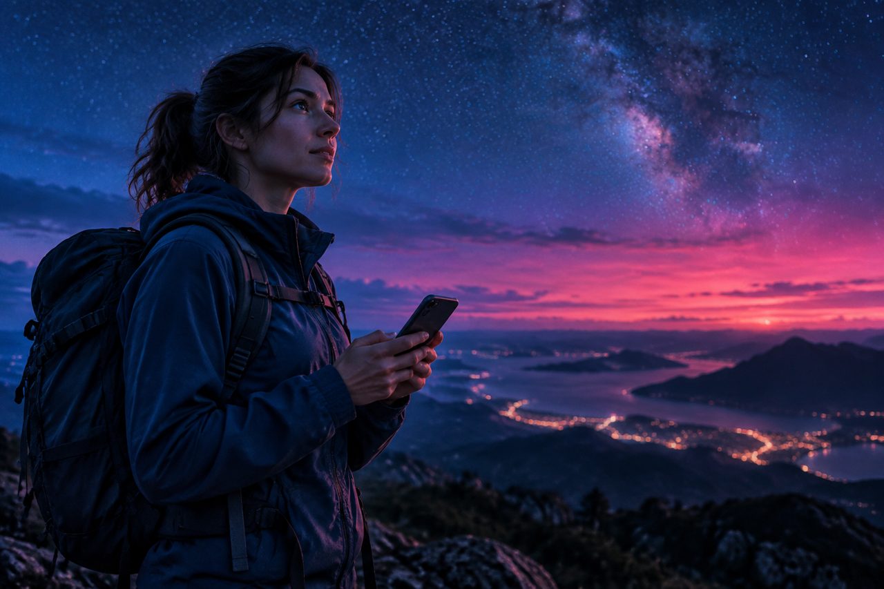 Smartphone par satellite : ce qui fonctionne vraiment quand le réseau disparaît