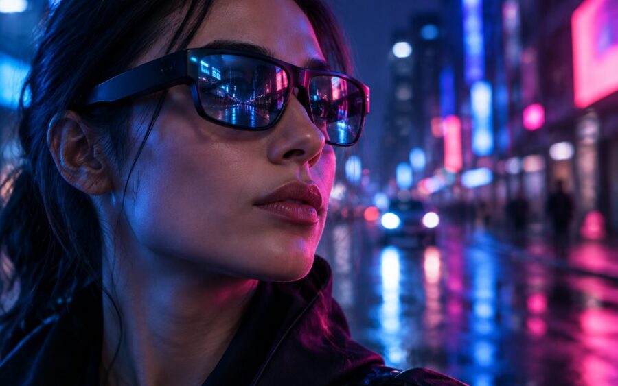 Lunettes connectées : l’assistant discret pose un problème très visible de vie privée