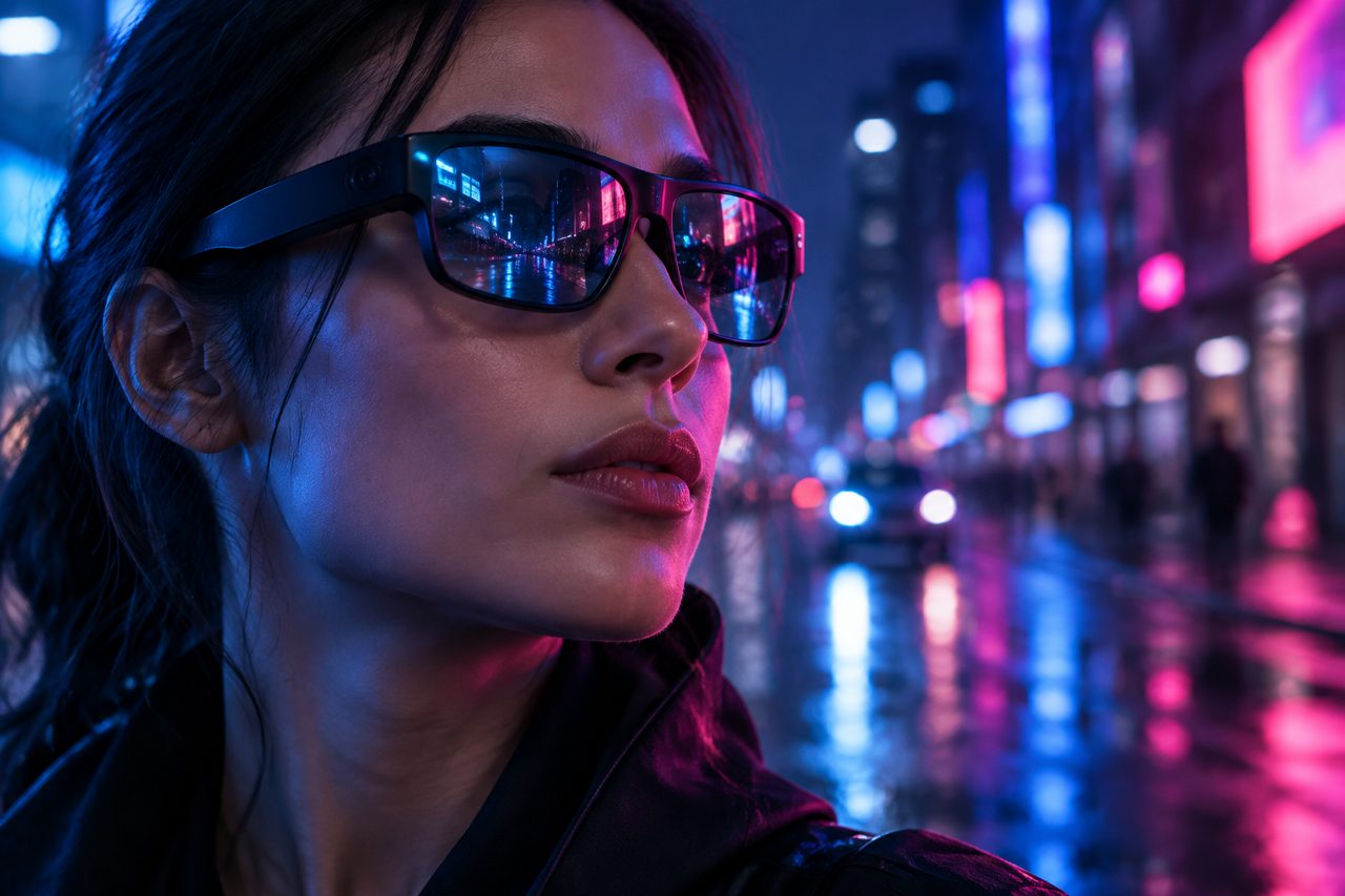 Lunettes connectées : l’assistant discret pose un problème très visible de vie privée