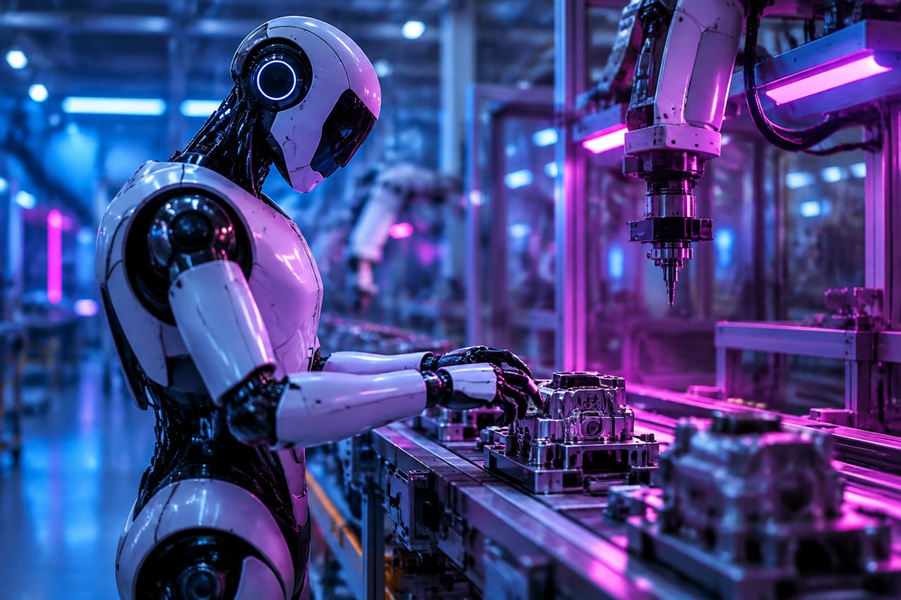 Robots humanoïdes : pourquoi l’usine est un test plus sérieux que la vidéo virale