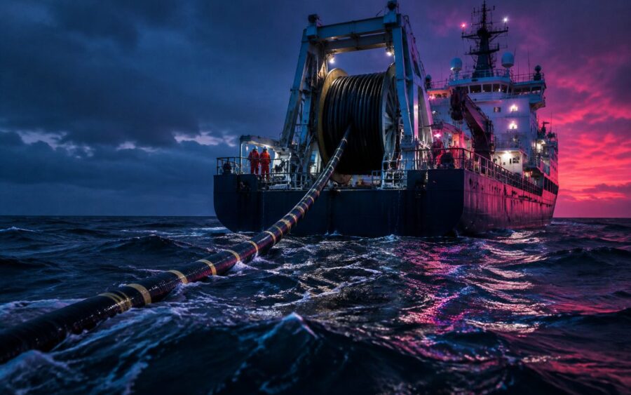 Câbles sous-marins : la résilience du cloud se joue au fond des océans